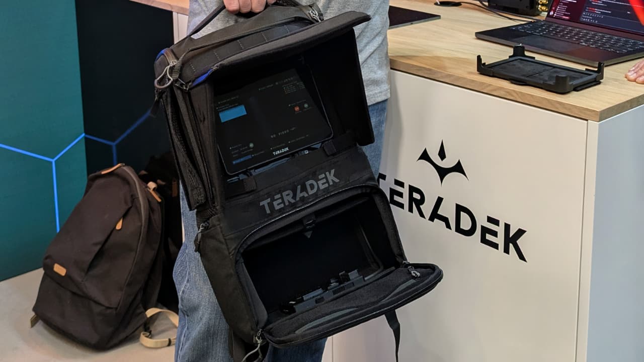 Up close with the Teradek Prism JetPack