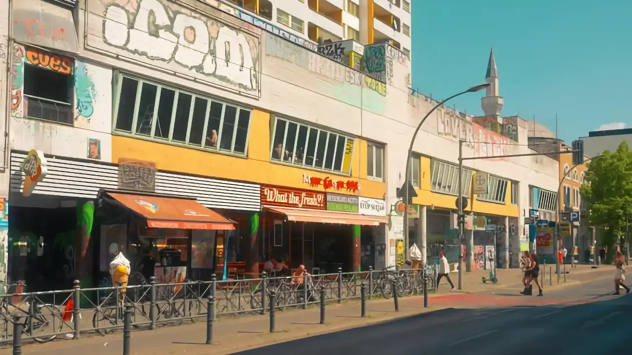 An example of an Imaging Cloud recipe in action: 'Summertime' by Marcello Zerletti