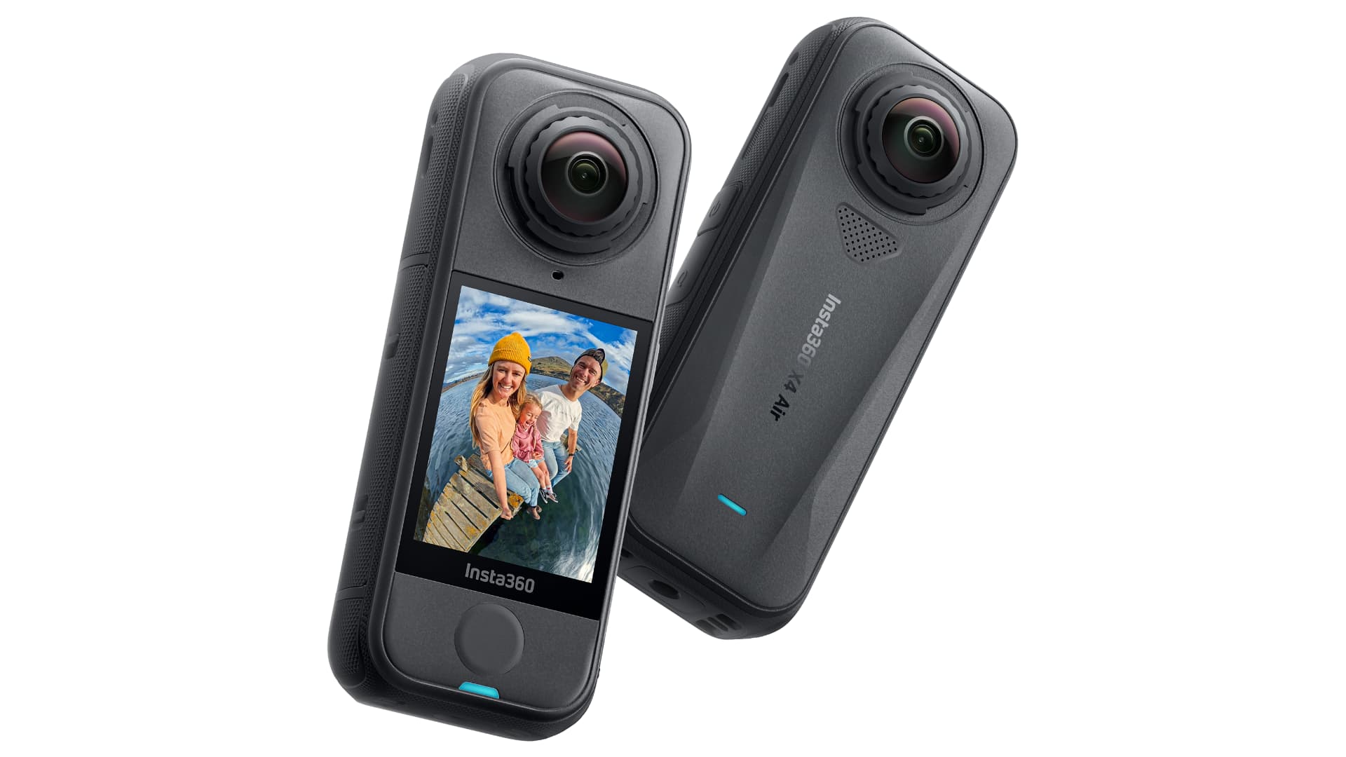 Also available in white... The new Insta360 X4 Air