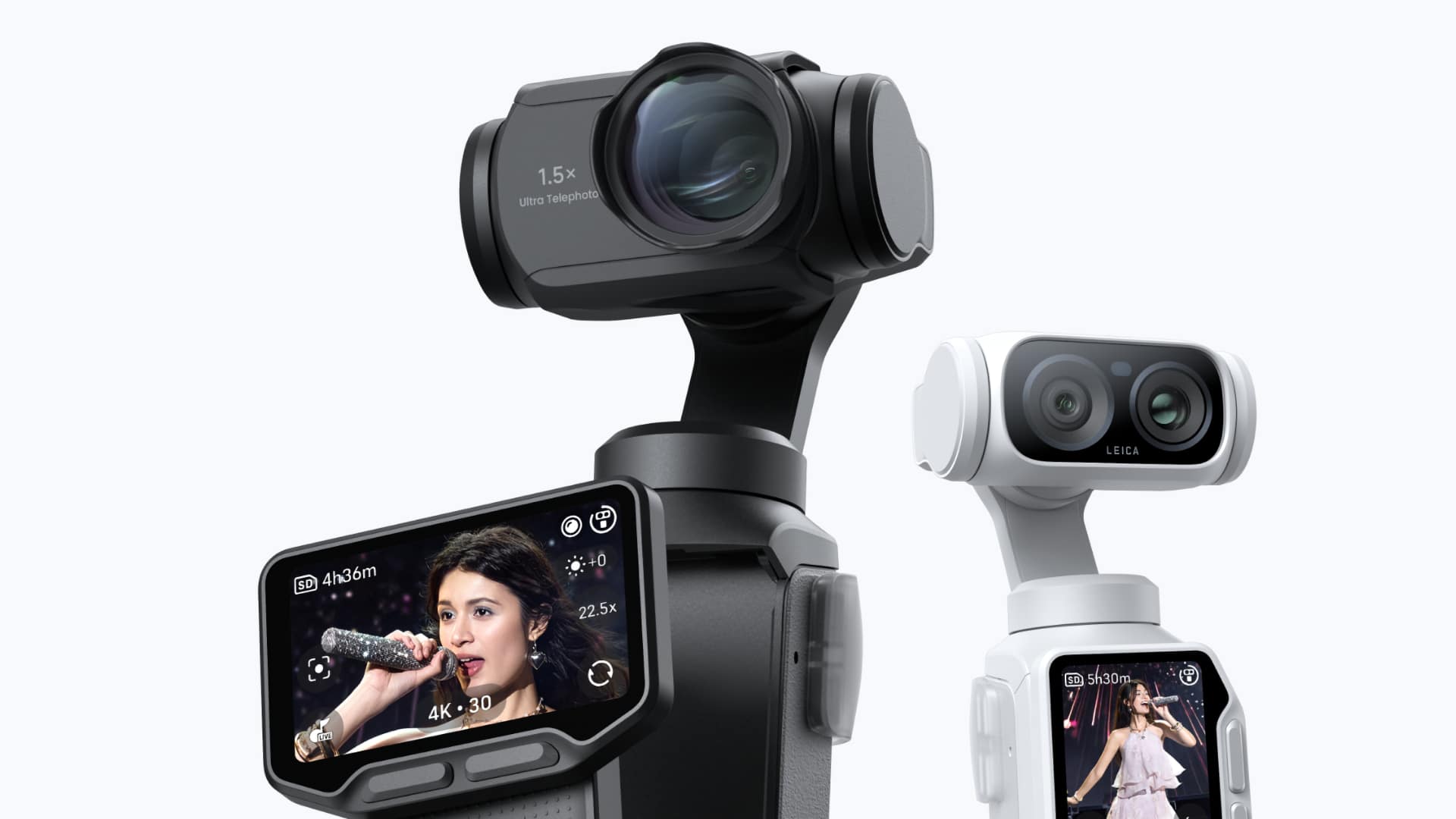 The new Ultra Telephoto lens clips on magnetically over the existing camera module