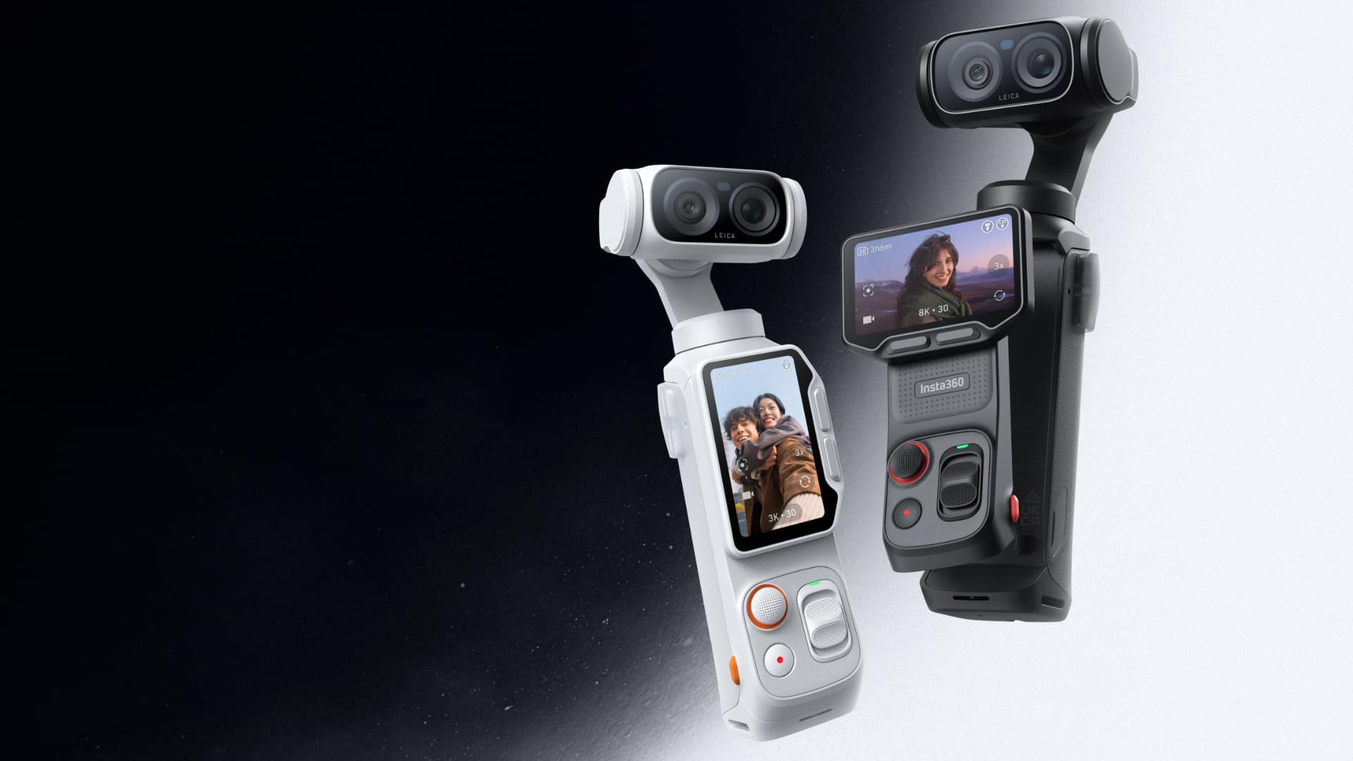 The much-anticipated Insta360 Luna Ultra comes in two colorways