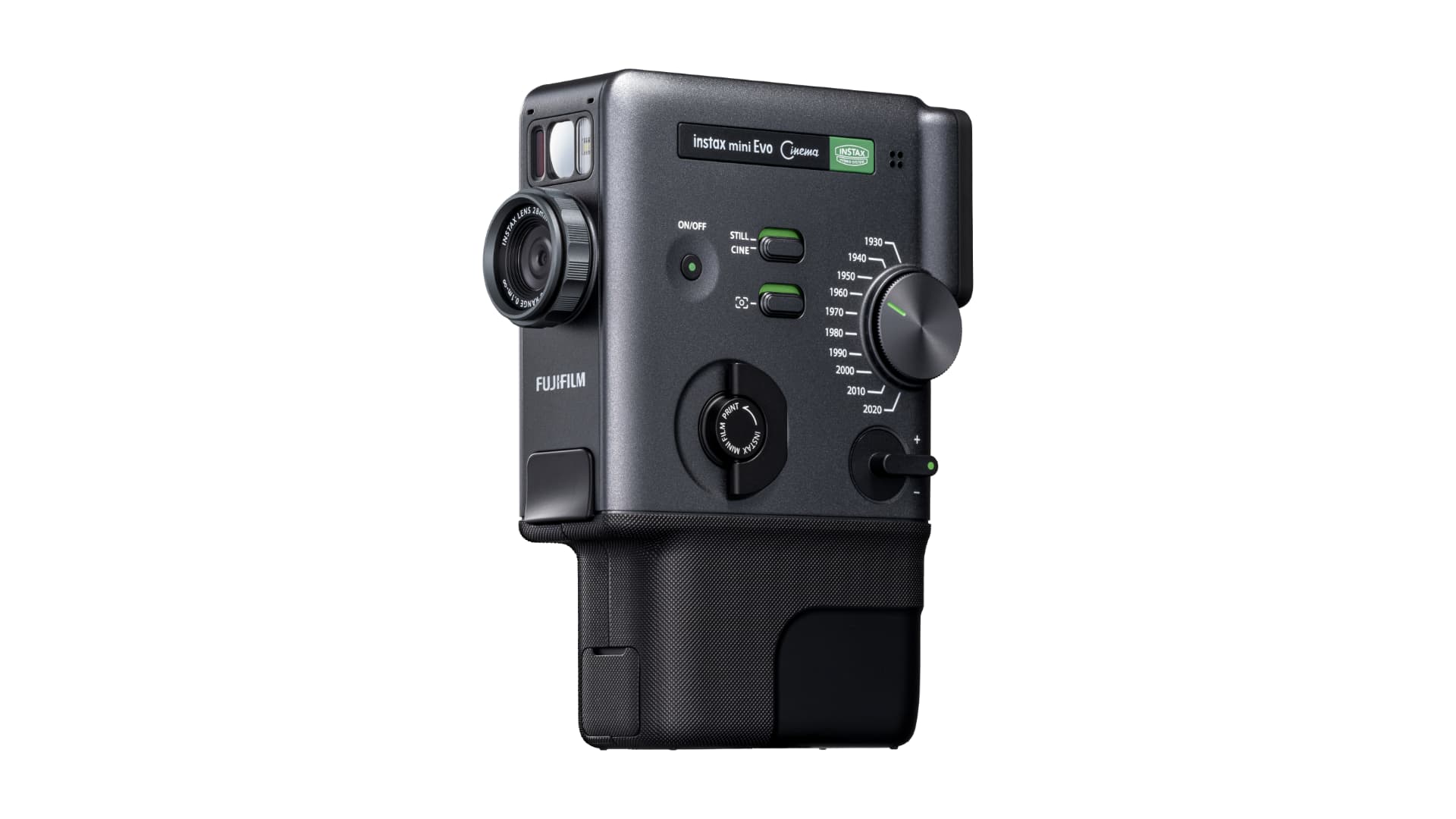 The instax mini Evo Cinema releases in Japan on January 30