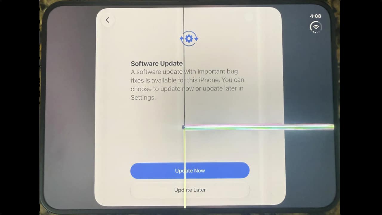 Some devices aren't even making it through setup. Image: redditor leftyhyzer16