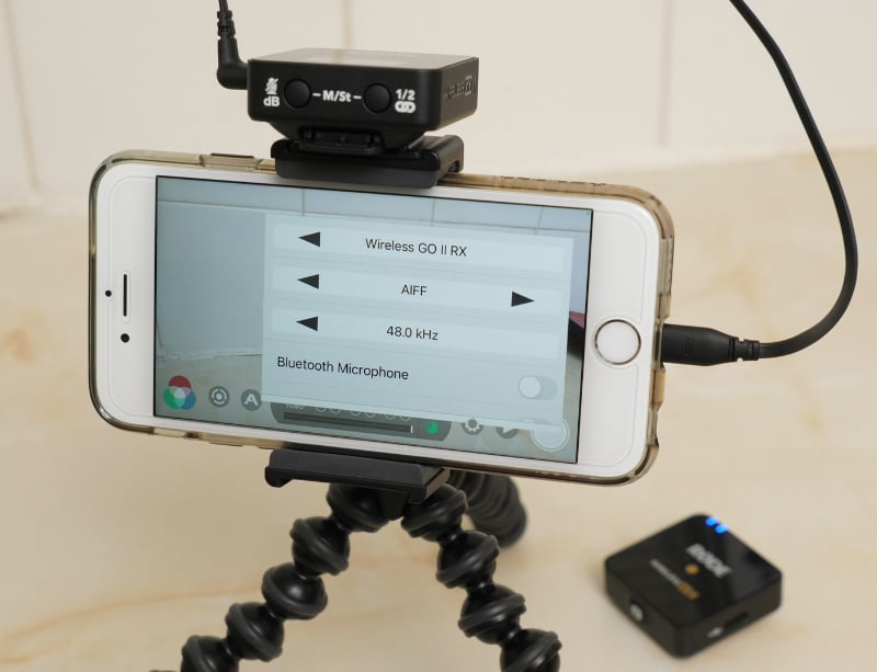 Rode Wireless GO II - Best smartphone wireless microphone for iPhone &  Android video.