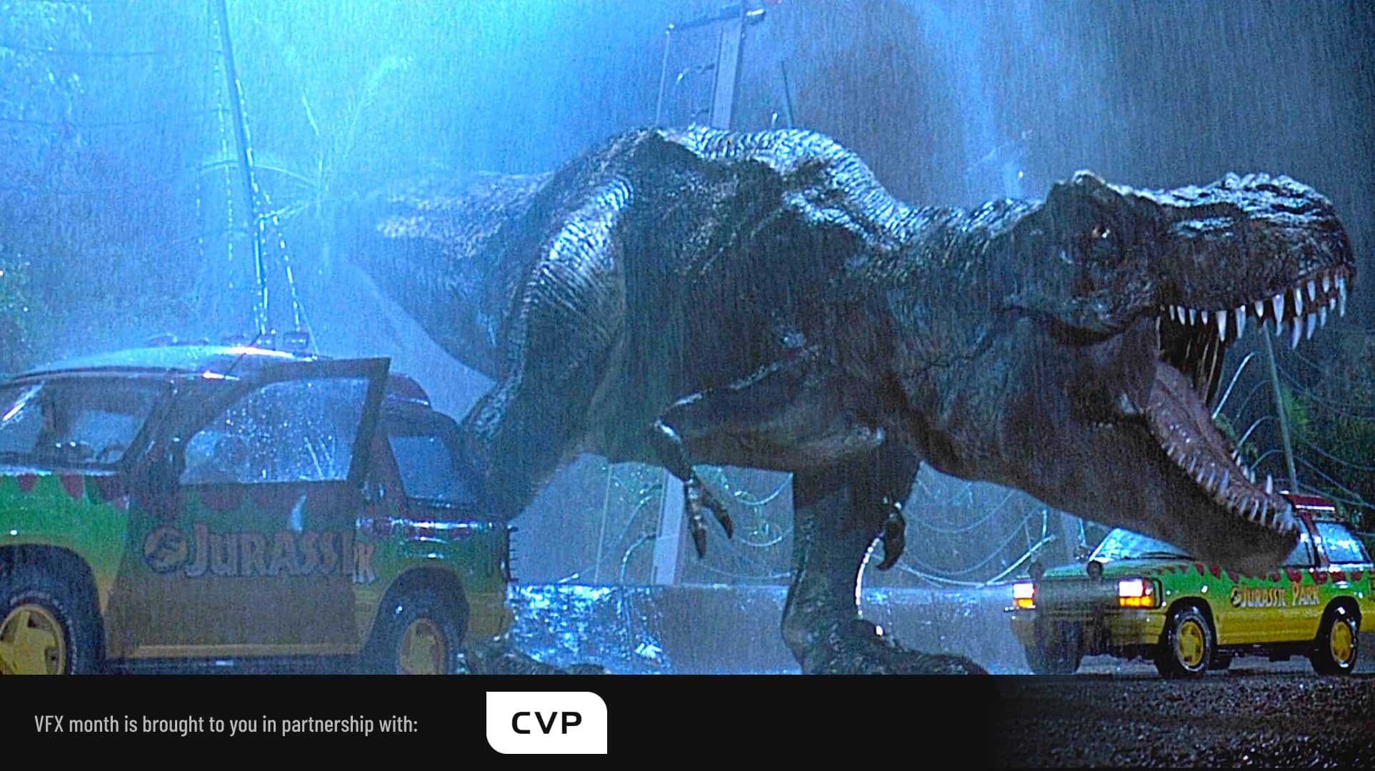Close to thirty years old but you still can't see the strings: Jurassic Park (Pic: Universal/Amblin)