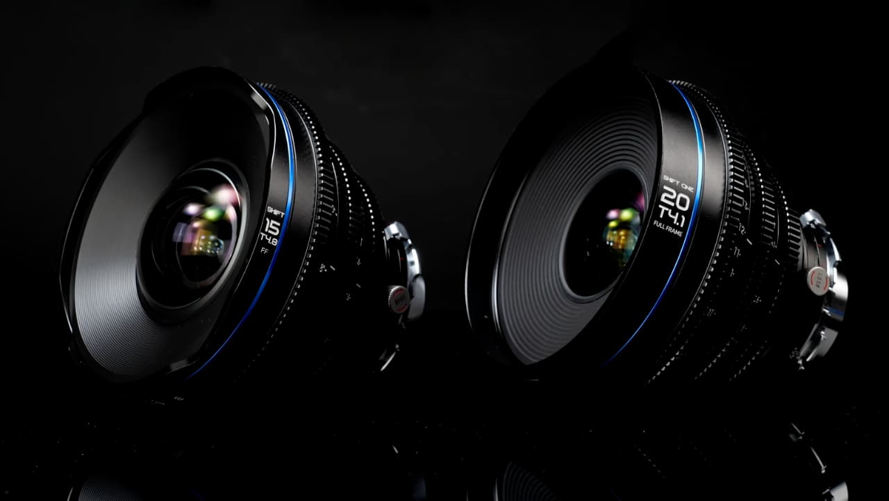 Laowa intros first Cine Shift Lenses in the market