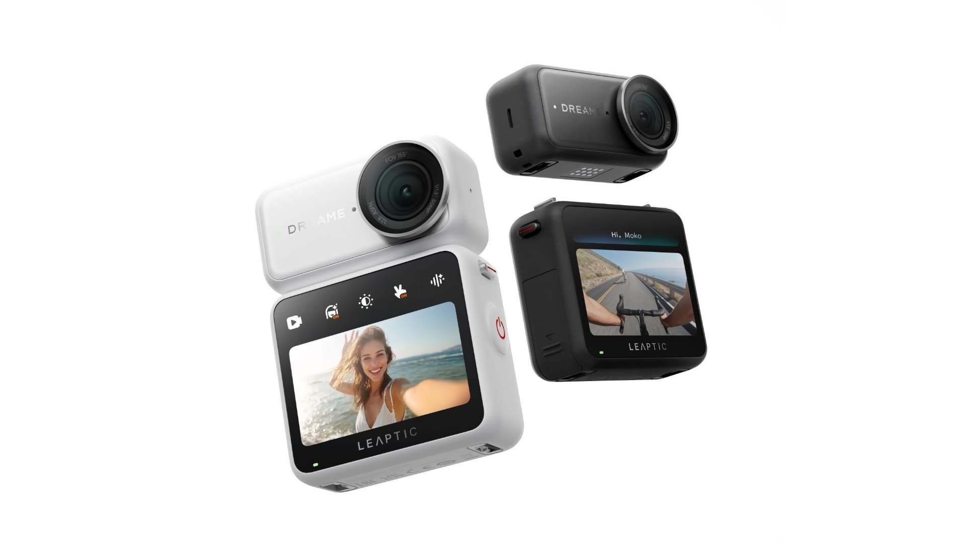 It might look eerily similar to a DJI Osmo Nano, but the spec is definitely elevated