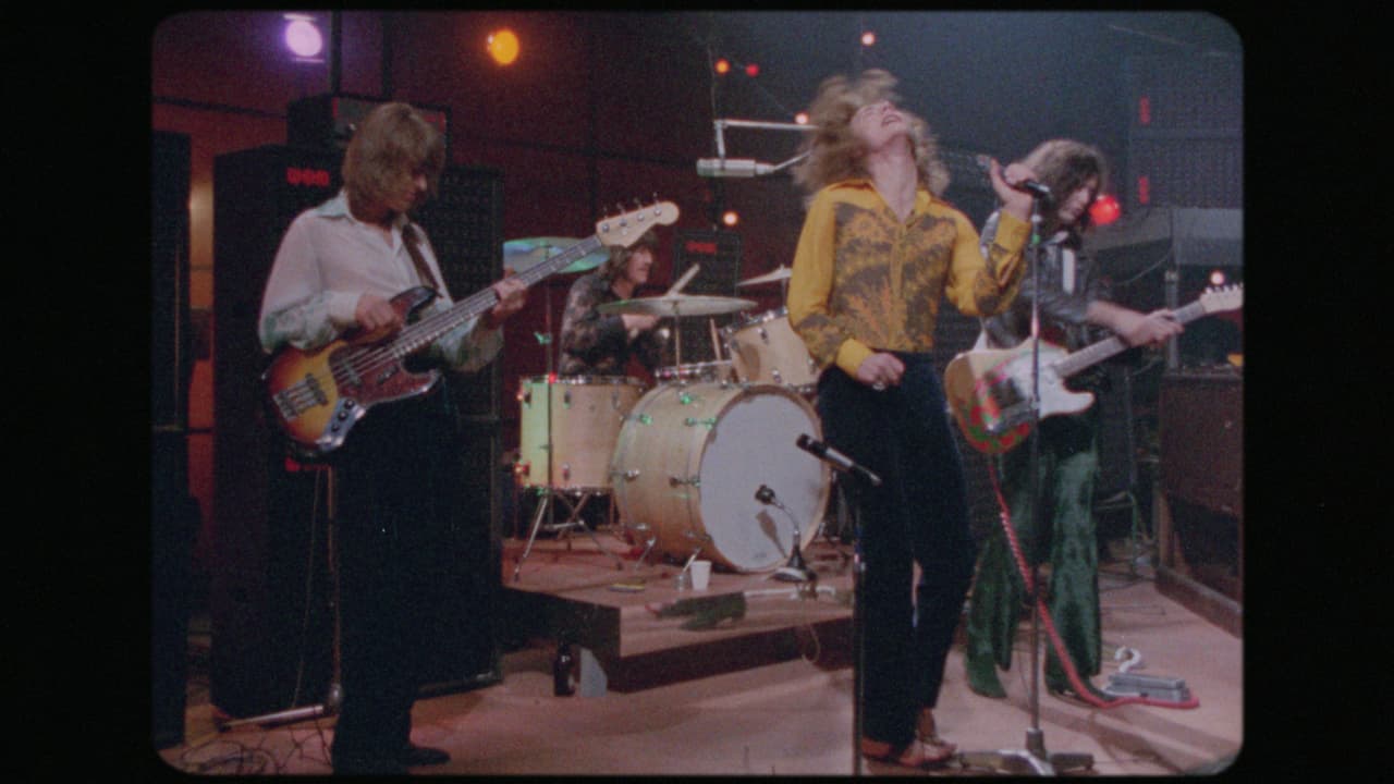 LED ZEPPELIN performing “Dazed and Confused” in the 1969 concert documentary Super Show. Image: ©2025 PARADISE PICTURES. Courtesy of Sony Pictures Classics