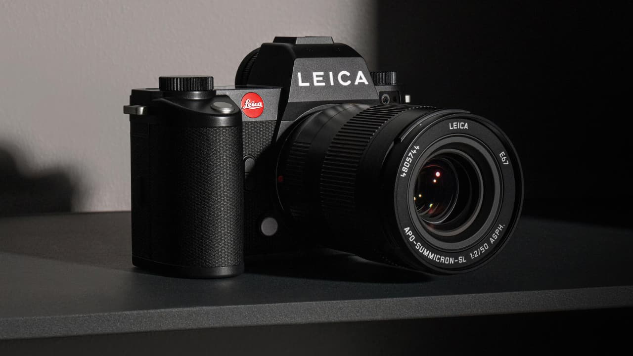 The new Leica SL3. Yours for a shade shy of $7k.