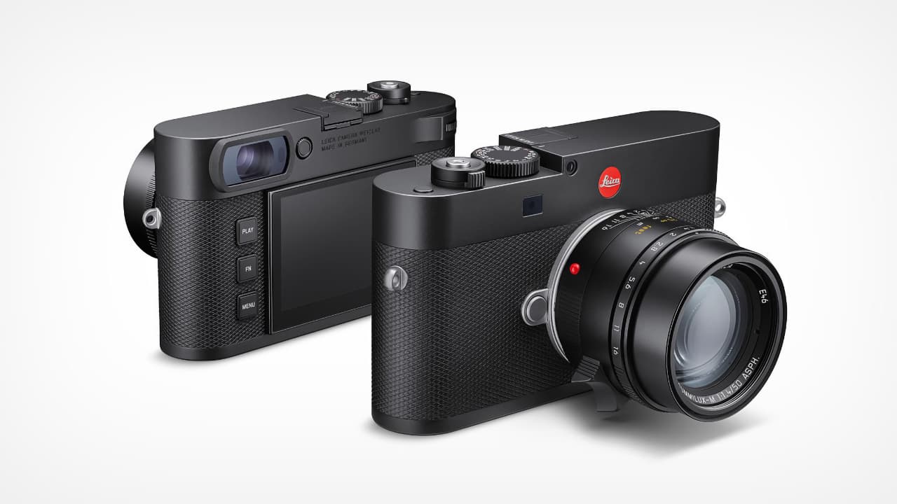 The new Leica M EV1 with conspicuous lack of rangefinder window
