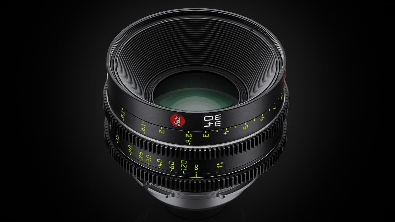 The new Leitz Cine HUGO 40 mm T1.5