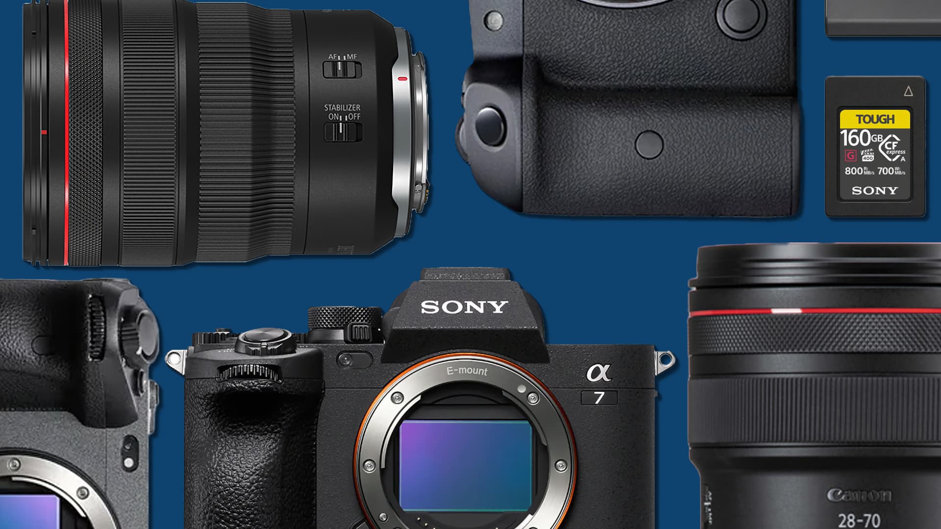 Canon and Sony kit heads the list of Lensrentals rentals for 2025