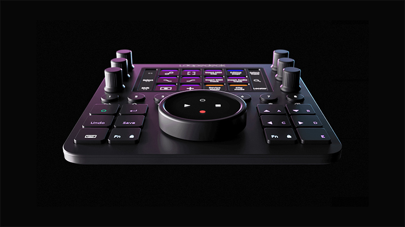 Loupedeck CT. Image: Loupedeck.