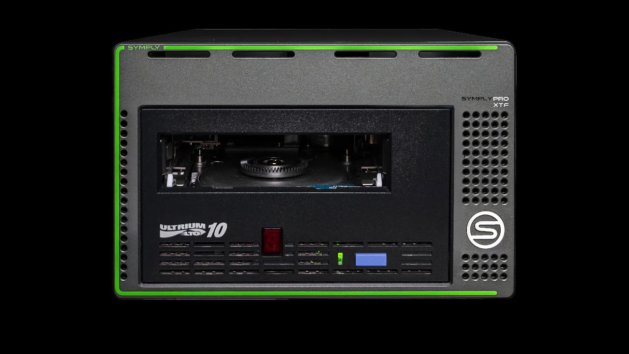 Symply Launches World s First LTO 10 Tape Storage
