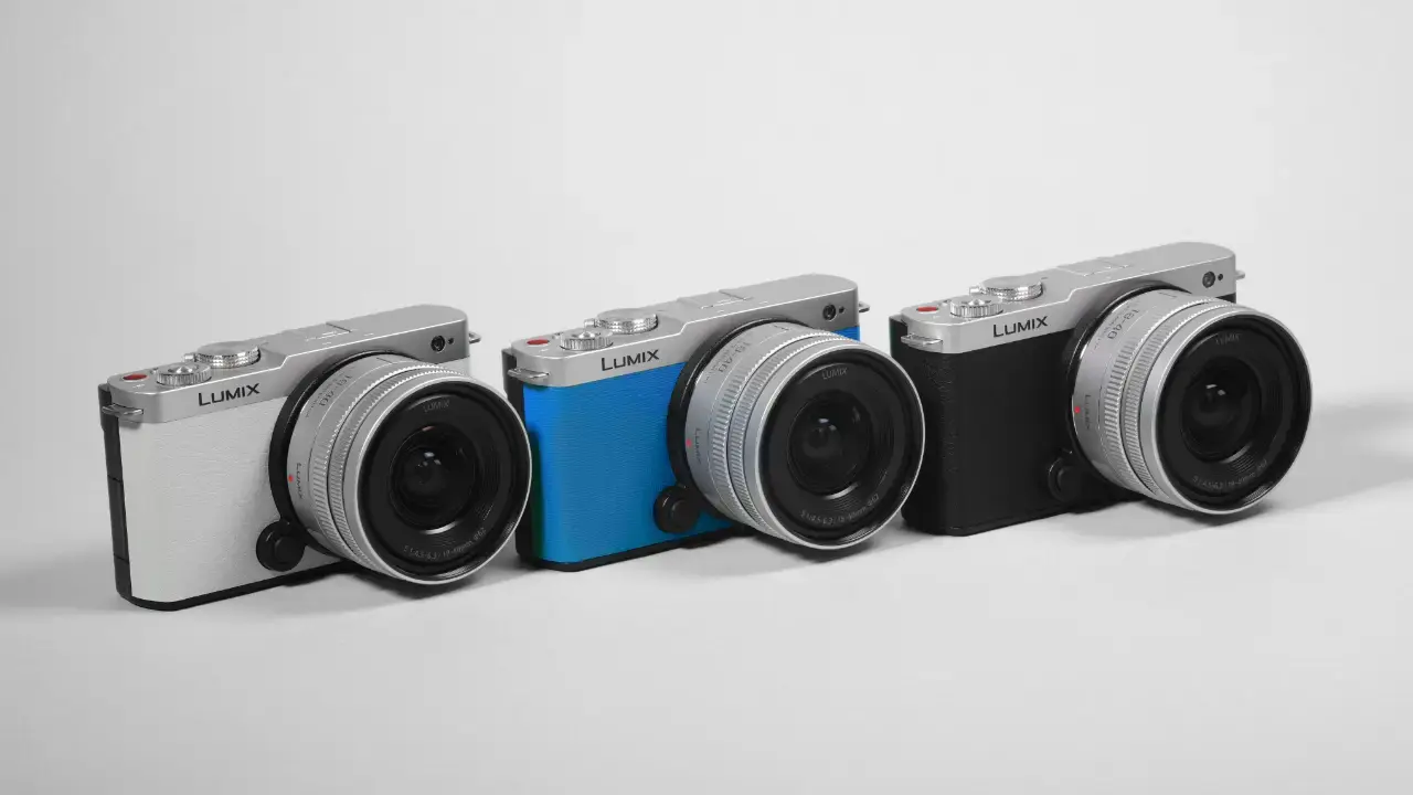 The LUMIX S9 adds more colors