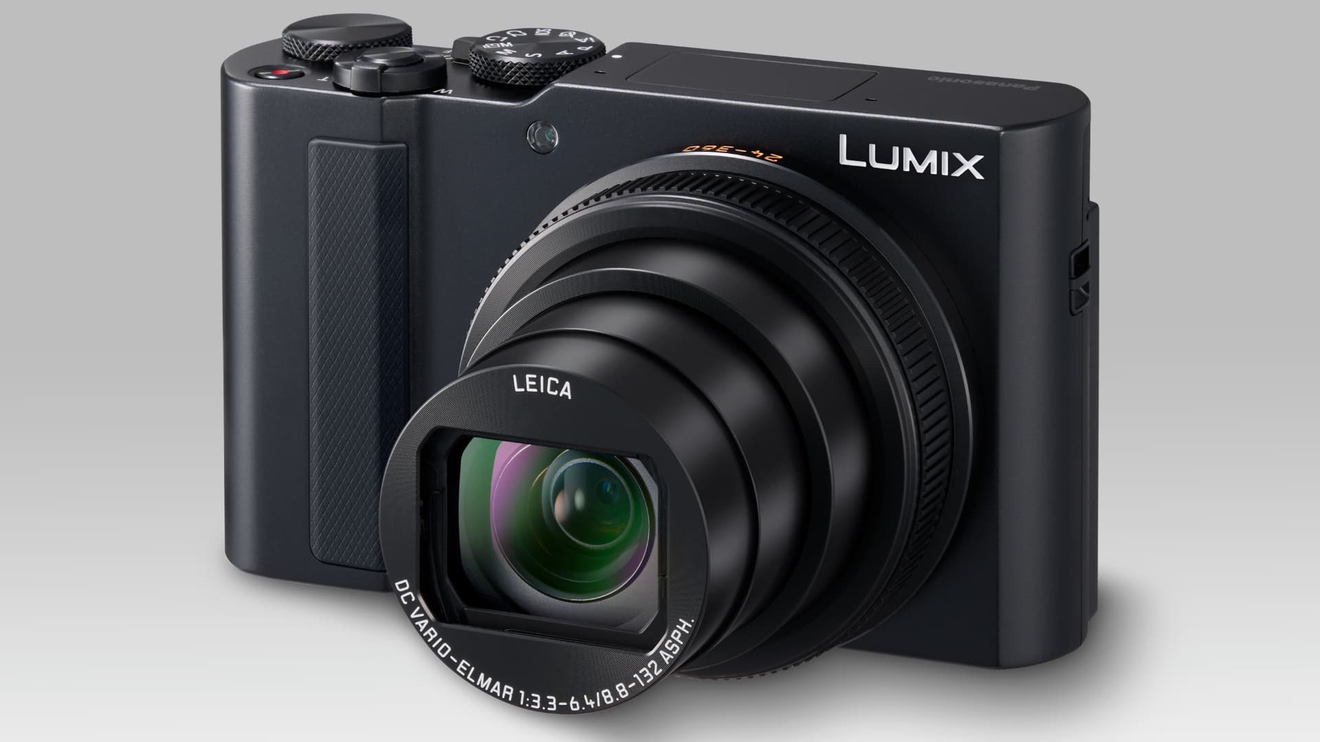 Panasonic was the pioneer of the travel camera format in the early 2000s