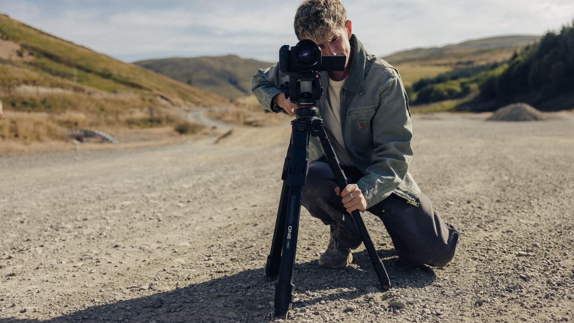 The Manfrotto ONE Video tripod completes the trinity