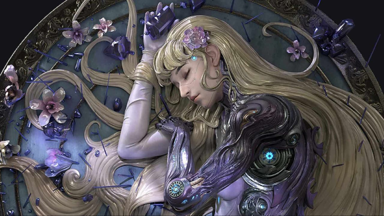 ZBrush for iPad sculpting lets you create some stunning imagery