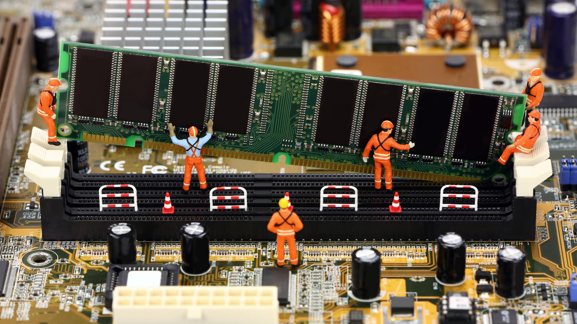 Upgrading memory is becoming steadily less affordable. Pic: 