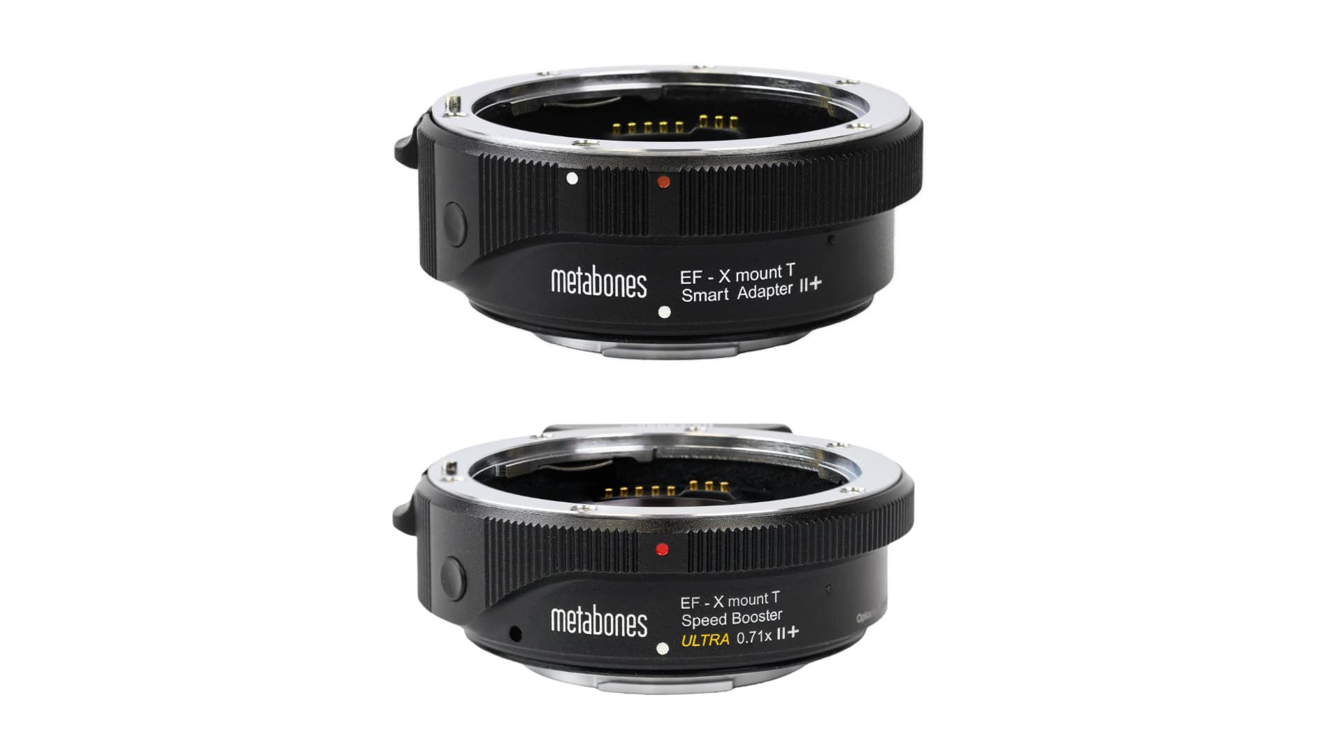 The new Mark II+ generation of Metabones' Canon EF to Fujifilm X-mount adapters