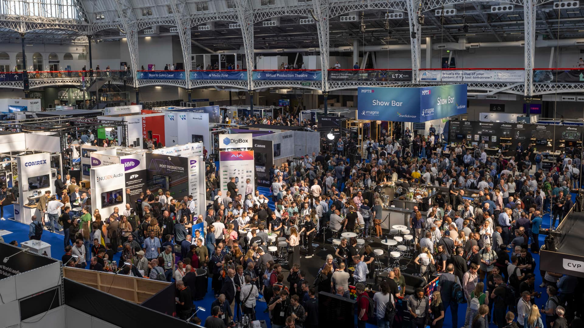 Over 13,000 attendees regularly pack out London's Olympia for MPTS