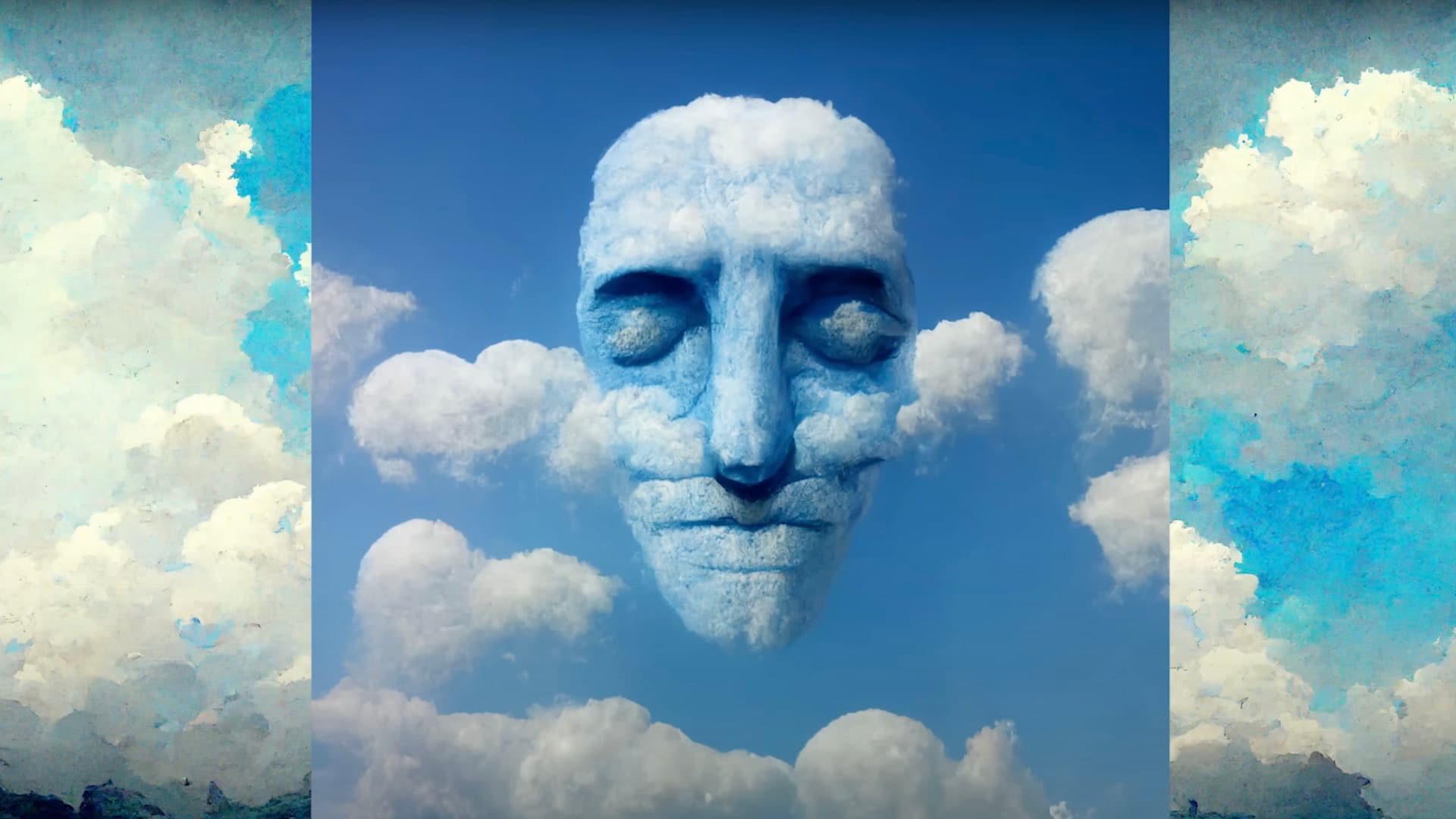 Mr Blue Sky himself as generated by Midjourney