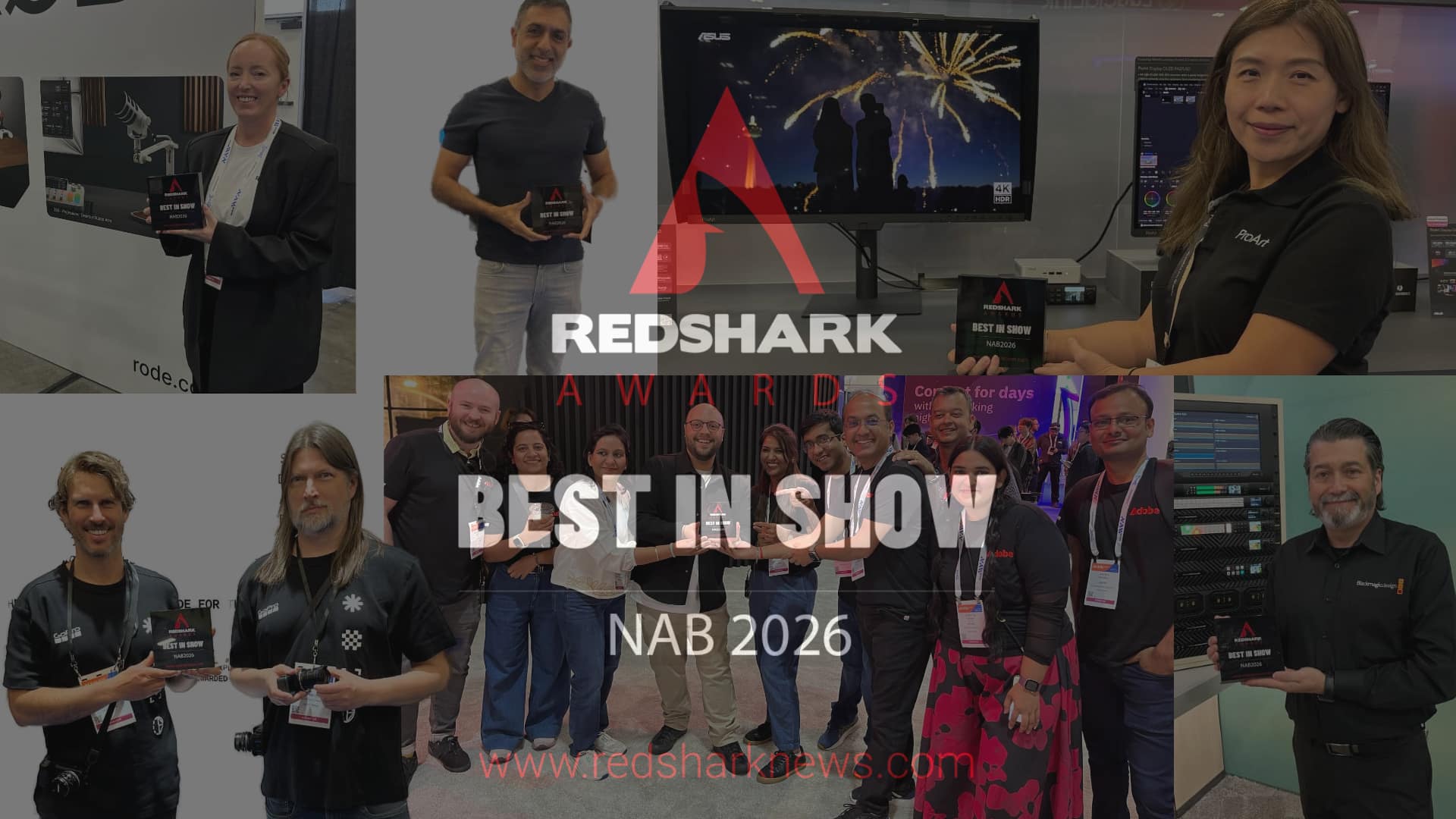 All the winners of the RedShark NAB 2026 Awards. Kudos!