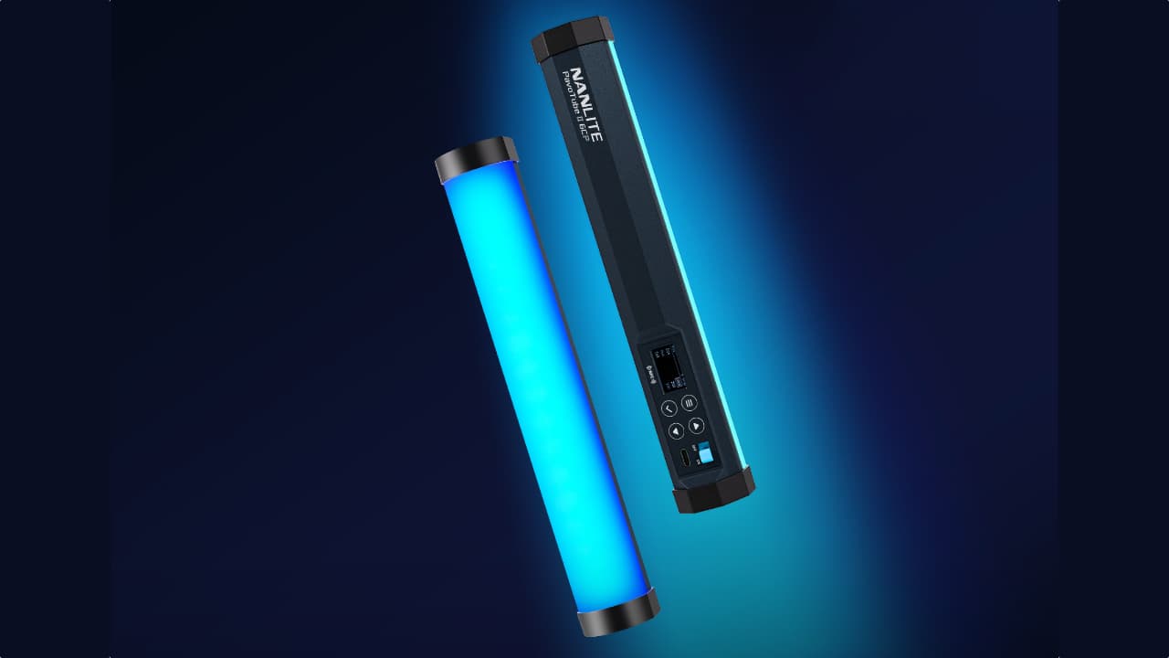 The new PavoTube II 6CP: brighter and longer lasting