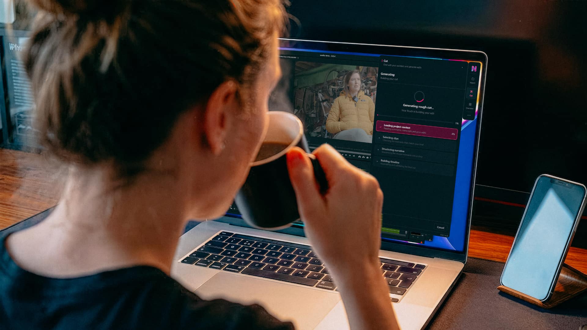 Sit back, grab a brew, and let Nice Touch do the work without ceding creative control