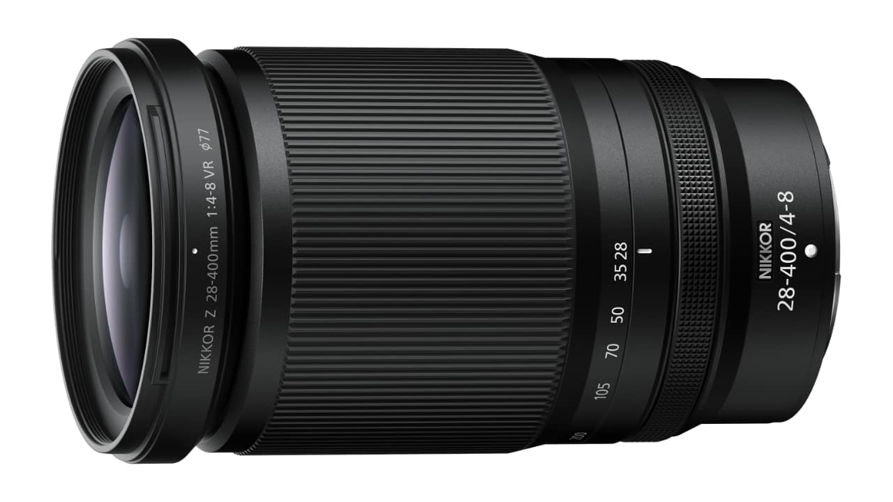 The new NIKKOR Z 28-400mm f/4-8 VR only weighs 725g
