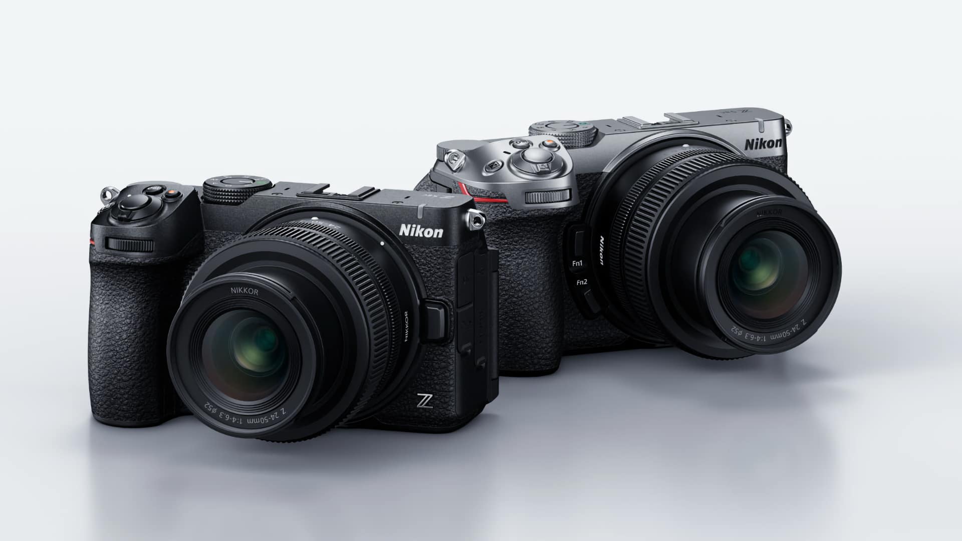 The Nikon Z5IIC comes in black and silver, and can be bundled with the NIKKOR Z 24-50mm f/4-6.3