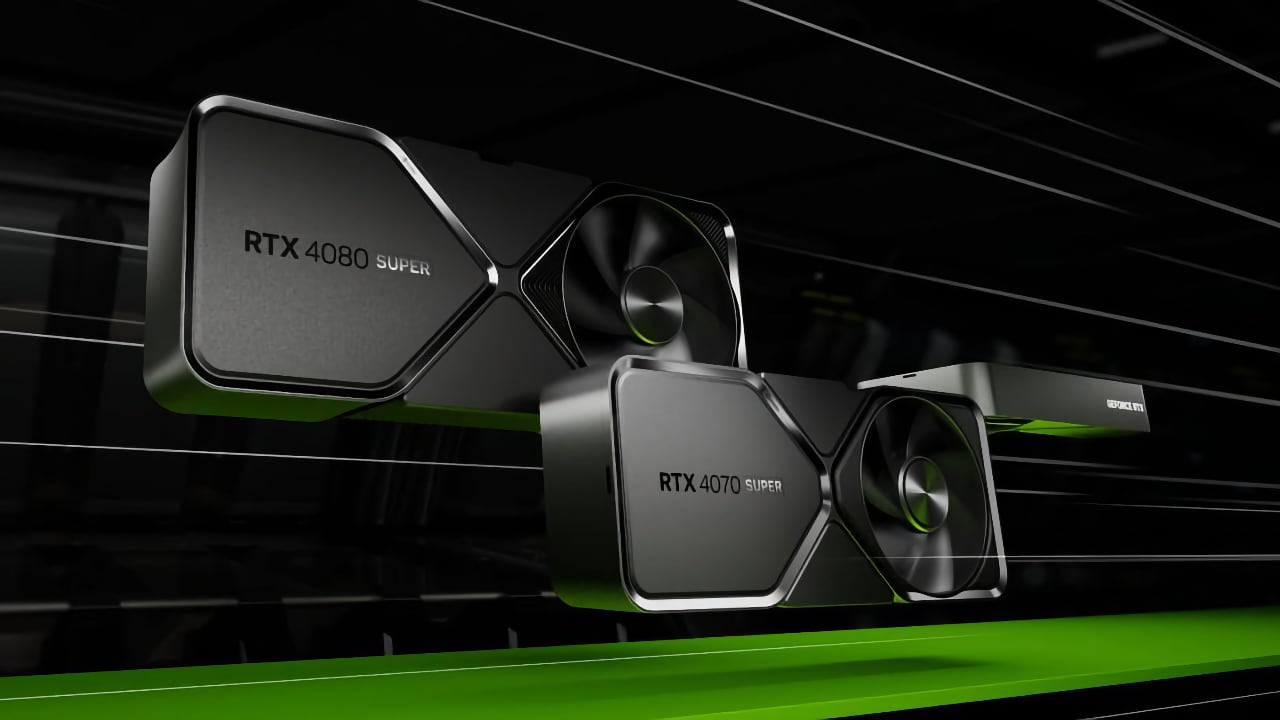 The latest NVIDIA RTX 40 Super GPUs