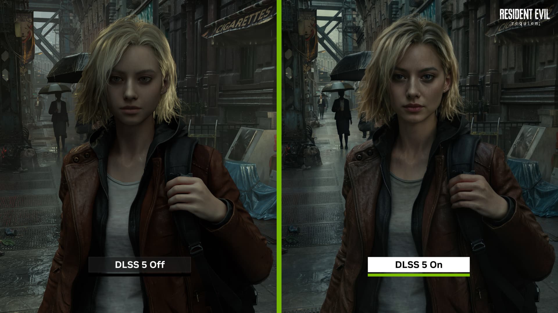 Is the DLSS 5 version (right) an unacceptable edit that tramples all over the original artistic intent?