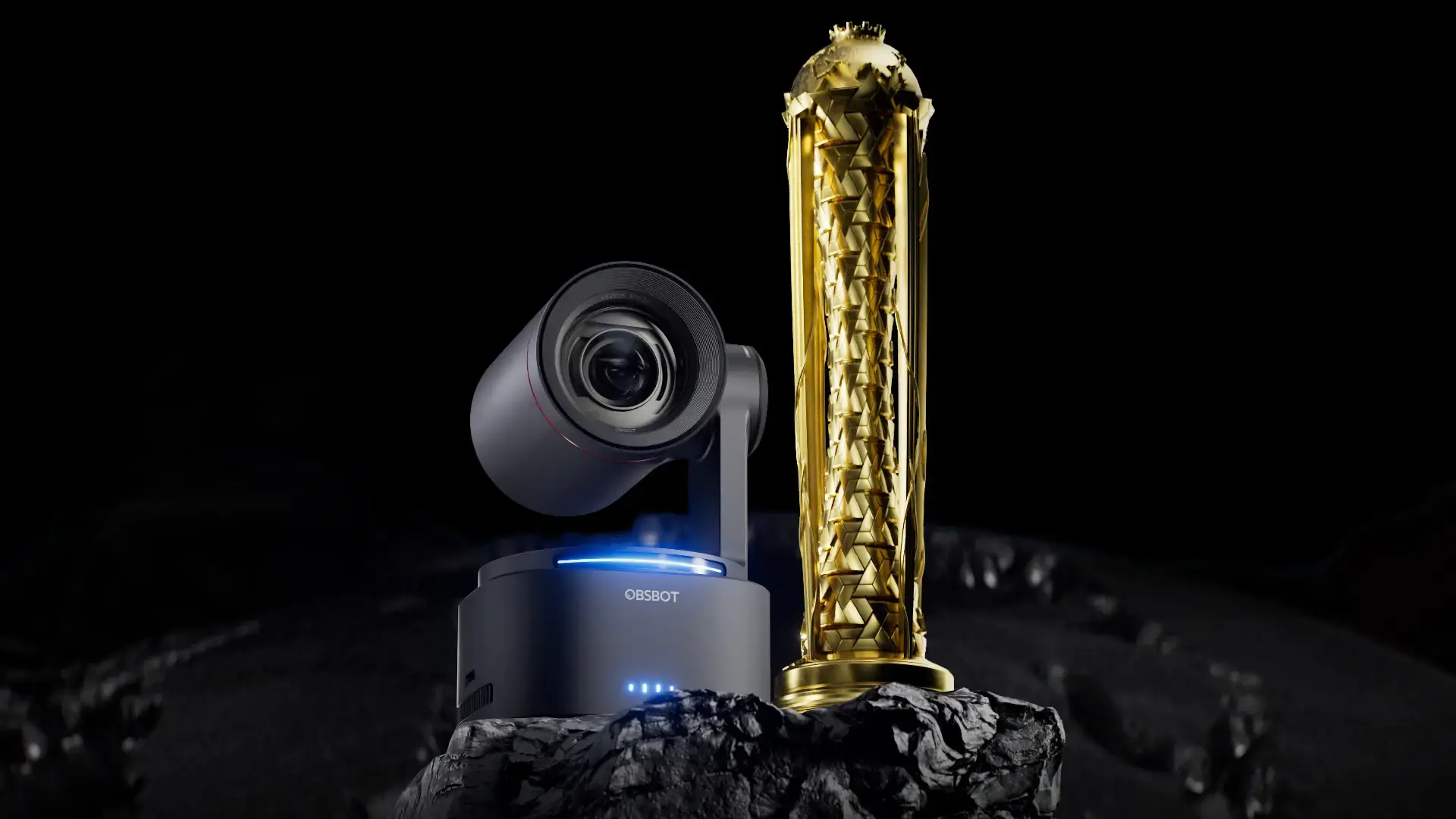 The OBSBOT Tail 2 is the official camera of the  Esports World Cup (EWC) 2025 