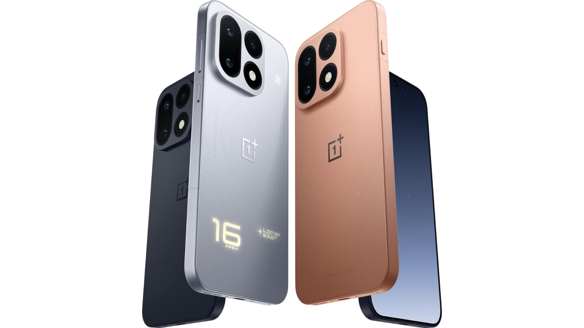 The OnePlus 16 has a 200 MP main camera on a 1/1.4-inch sensor, 8K30 video, Dolby Vision, and a 9000 mAh battery