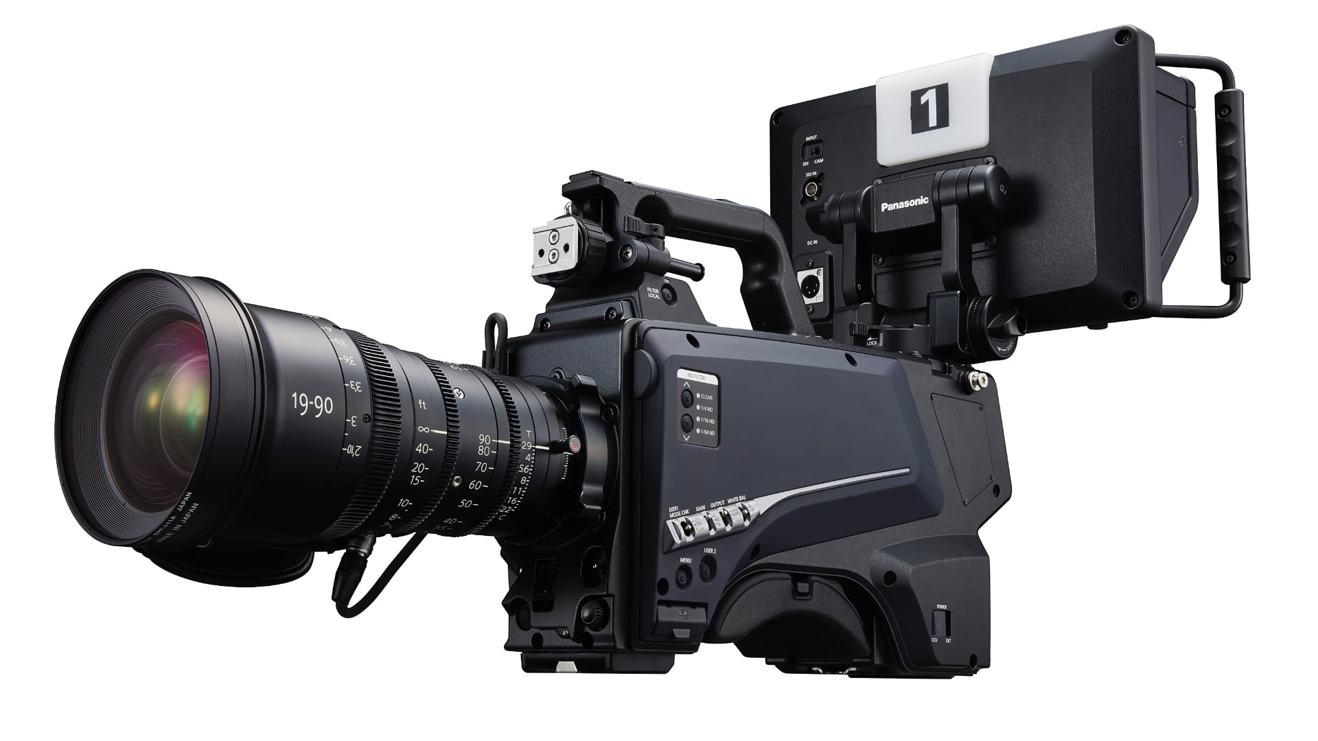 The Panasonic AK-PLV100 owes a lot to the Varicam