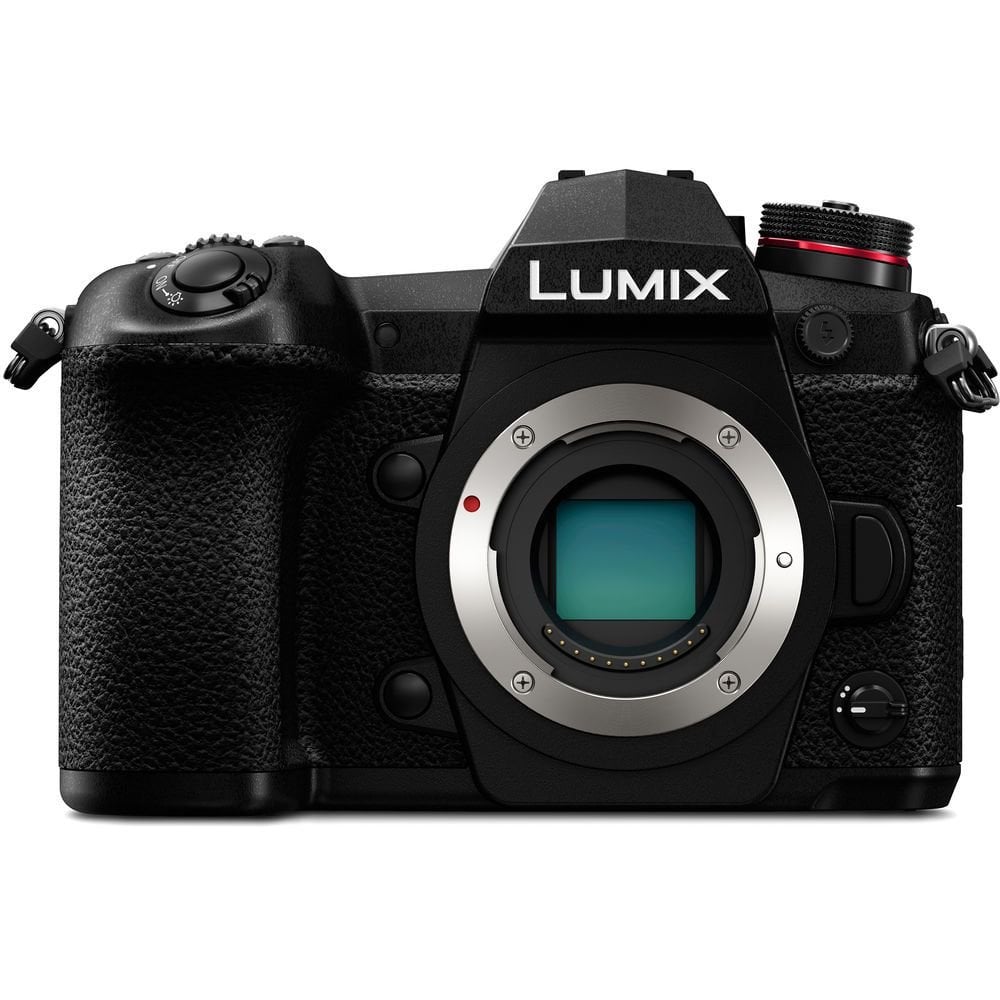 The Panasonic Lumix DC-G9. Image: Panasonic.