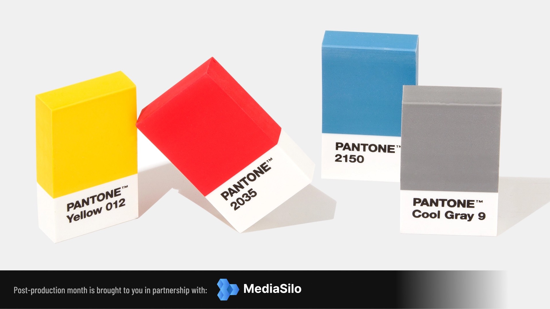 No erasing these particular Pantone colours. Pic: Pantone