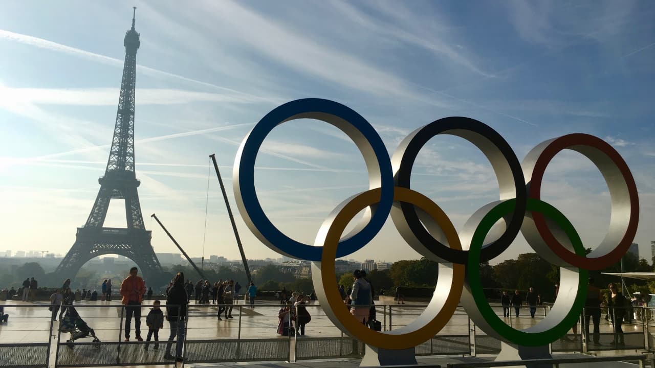 Olympic rings: 