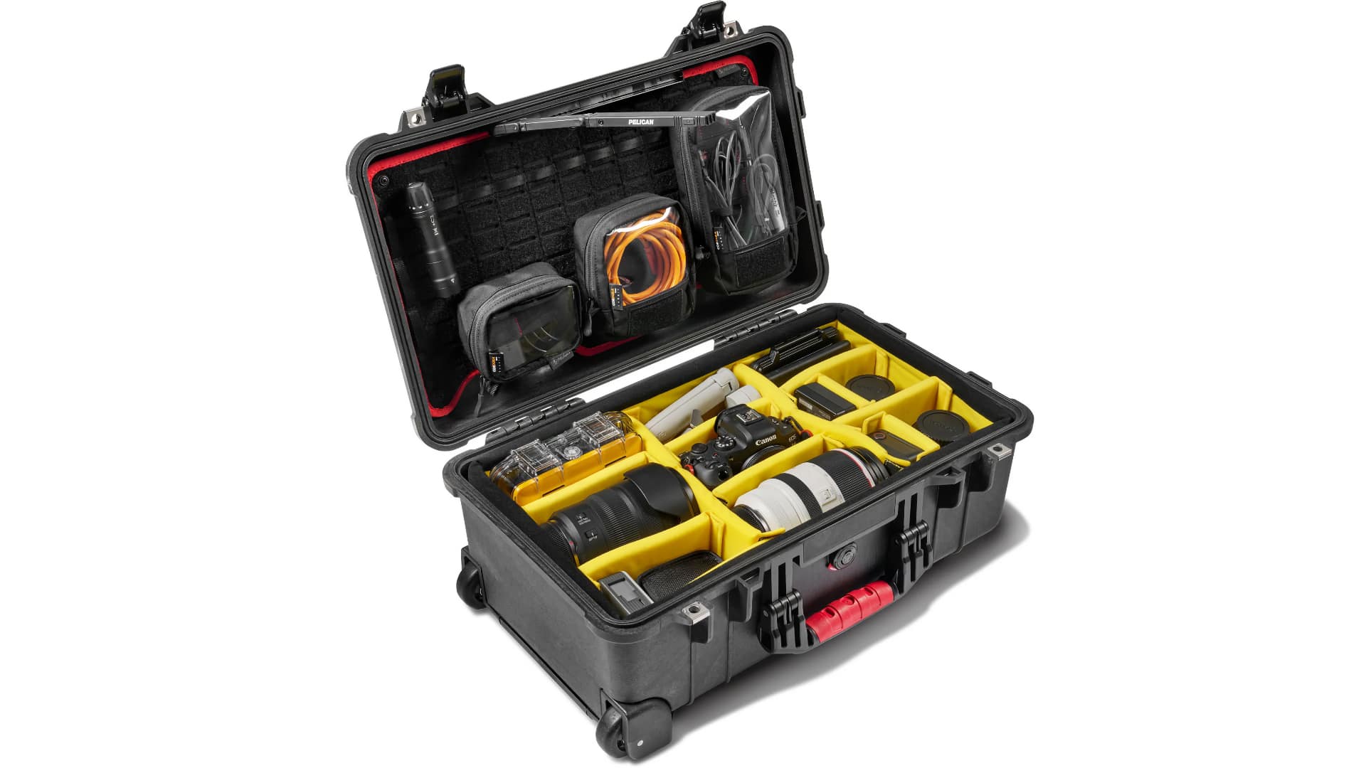 The new Protector 2.0 1510 Studio Case includes a light with an 18 hour charge