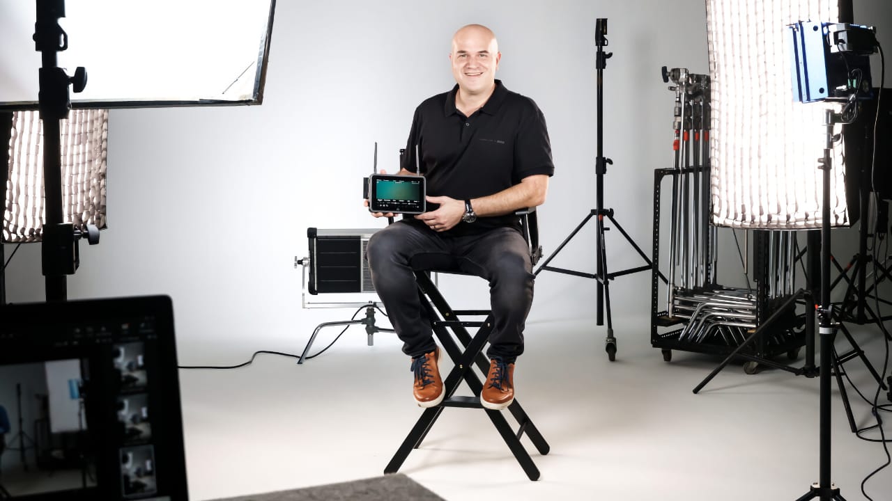 In the hot seat: Ex Blackmagic man Peter Barber is the new COO at Atomos