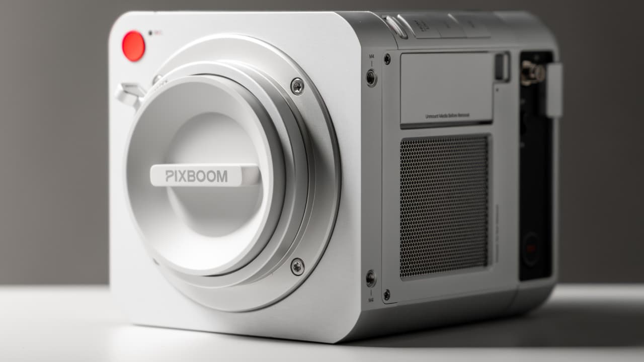 The forthcoming Pixboom Spark: yours in white or black