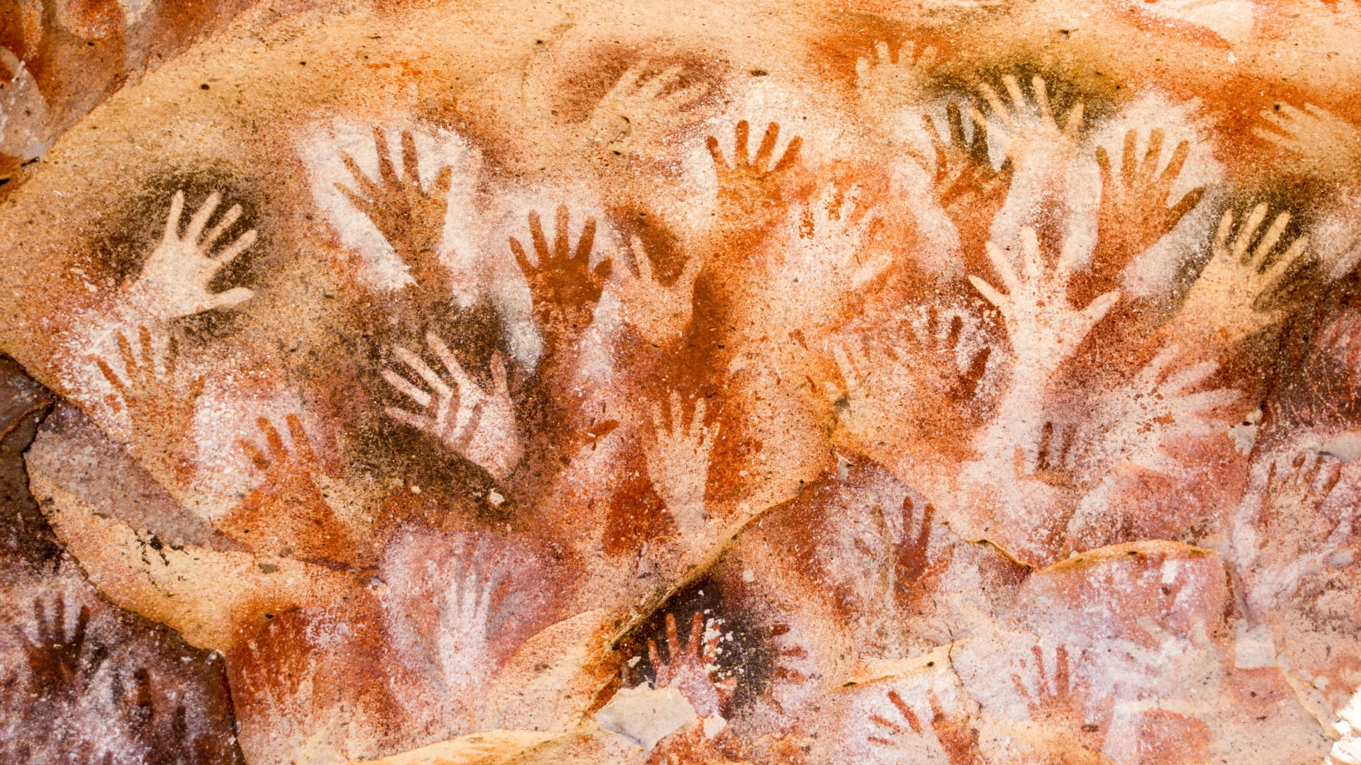 The persistence of memory. Cueva de las Manos, Argentina: