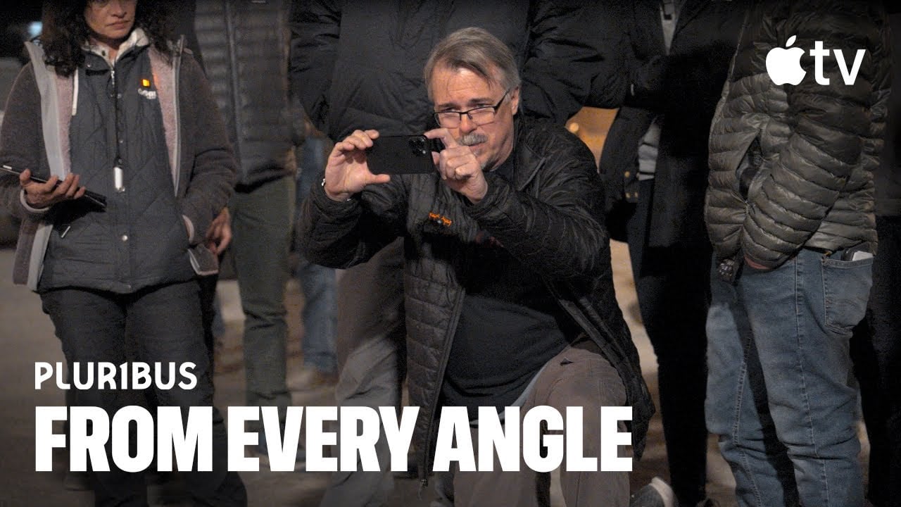 No, the show was not shot on an iPhone