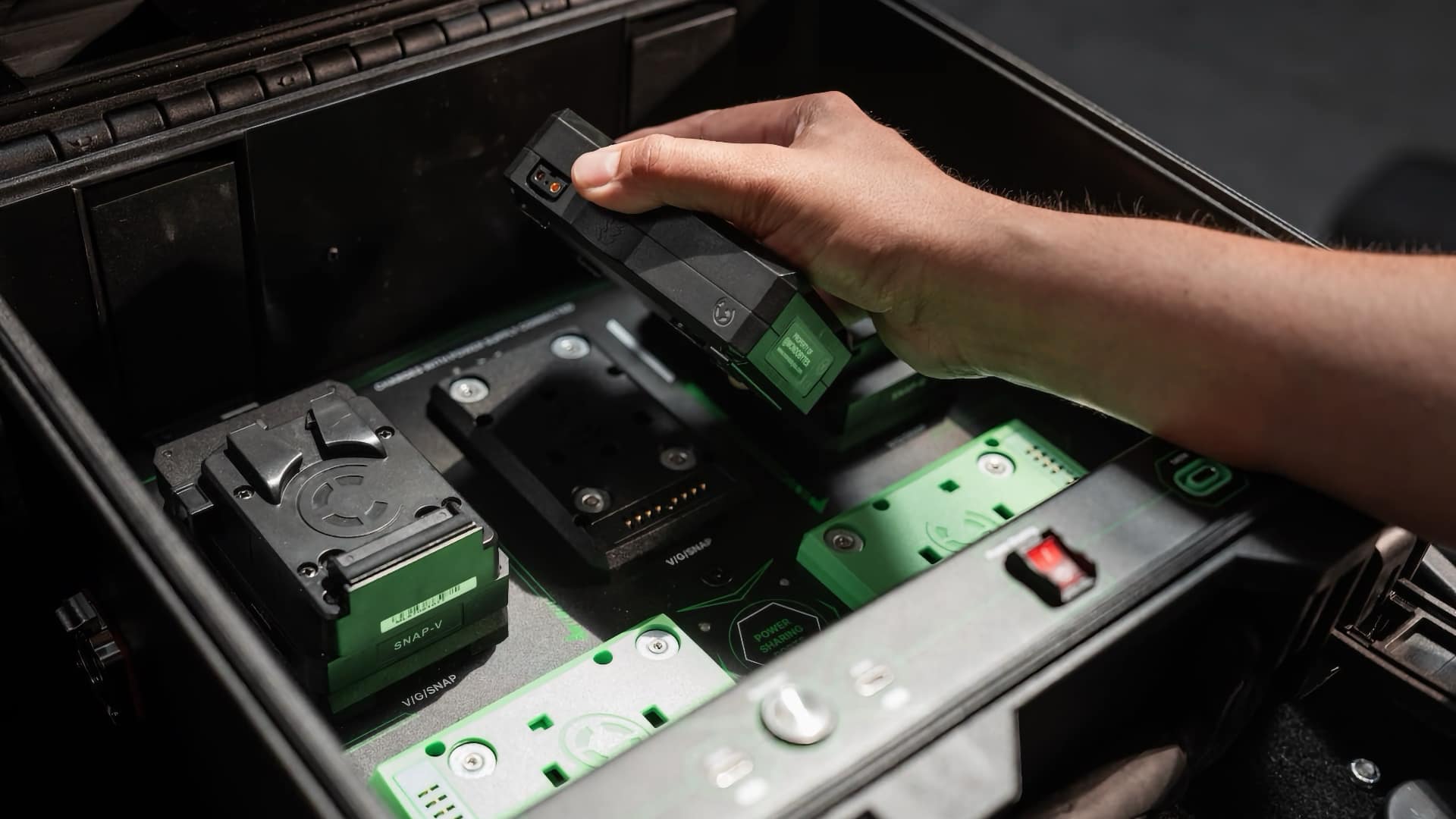 Core SWX's PowerVault tidies all things battery and charging up considerably