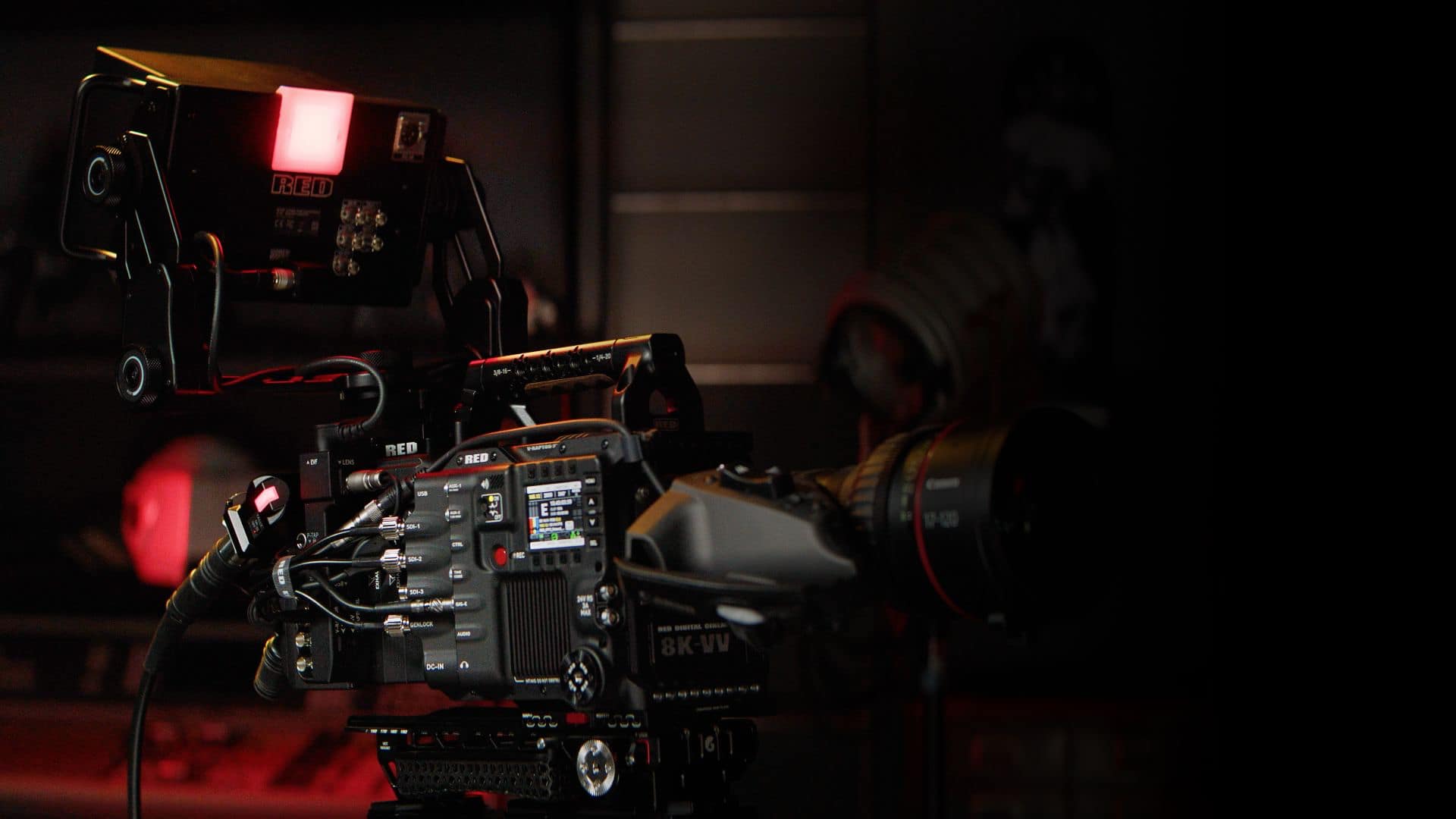 RED is positioning its camera to undertake more of this sort of work