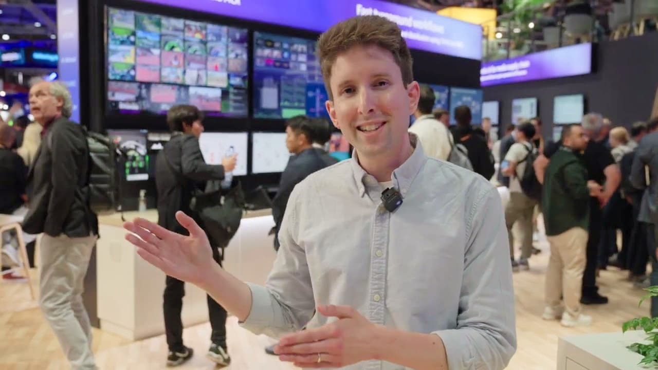 AWS' Zach Duggan is your guide to the company's still growing presence at IBC