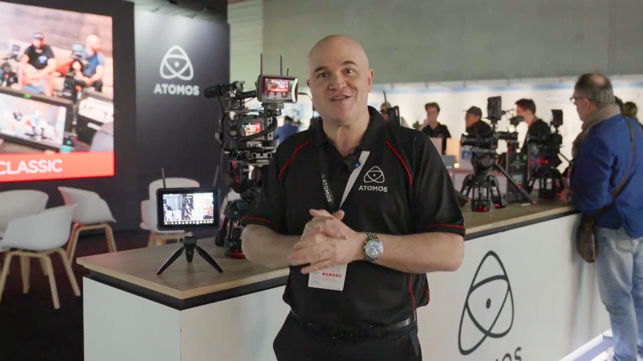 Atomos CEO, Peter Barber