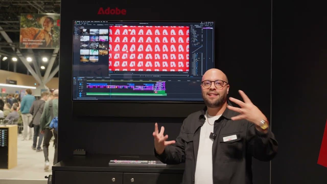 Jason Druss, Senior Product Manager at Adobe: “This is literally one of my favourite demos I’ve ever shown.