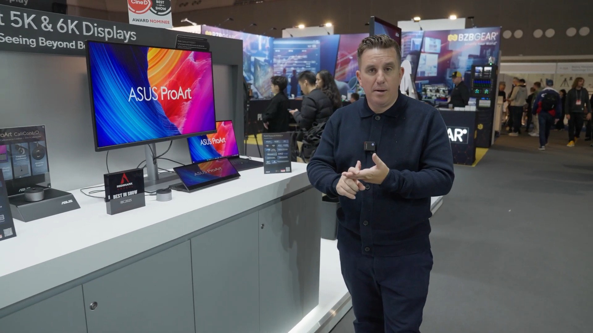 RedShark CEO, Matt Gregory, in front of the camera for once. 